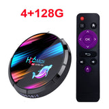 H96 MAX X3 4GB 128GB 8K Amlogic S905X3 Smart TV BOX Android 9.0 Dual Wifi 1080P 4K Youtube Set Top Box PK X96AIR X3 A95X H96MAX