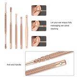Ear Wax Removal LED Flashlight Tool Set for Baby And Adults Ear Pick Stainless Steel