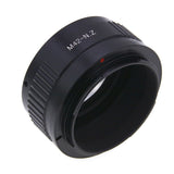 Camera Lens Adapter Screw Mount Lens Camera Lens Adapters Manual Focus For Nikon Z Mount Cameras Z6 Z7 Manual Exposure
