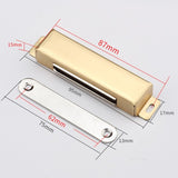 Cabinet Magnetic Door Catch Latch Jiayi Strong Heavy Duty Cupboard Magnets For Wardrobe Furniture Fittings Hardware Accessories
