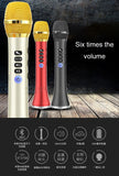 L-698DSP 20W Bluetooth Wireless Microphone Handheld Karaoke Mic USB Mini Home KTV For Music Professiona Speaker