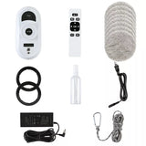 80W Window Cleaner Robot Electric Glass Household Remote Control Vacuum Cleaner Double Disc Cleaner Large Suction Automatic