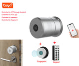 Home Smart Tuya Bluetooth US Deadbolt Lock M510 Fingerprint Keypad Airbnk Tuya APP