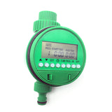 1 set (7 pcs) Home Garden irrigation Drip timer Pipe Splitter 4 Way Tap Connectors Quick Connector 3/4 Screw thread interface