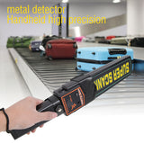 Hand Held Scanner Hunter Finder Metal Detector Portable Handheld Security Electronic Probe Detecting Finder Tool