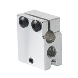 3D Printer Accessories Crater Heating Aluminum Block Silicone Sleeve High Temperature Heat Insulation Sleeve