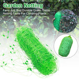 Mesh Anti Bird Crops Protection Vegetables Durable For Climbing Plants Farm Green Trellis Netting Multipurpose Yard Grow Fence