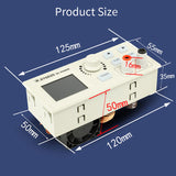 DC Power Supply CNC Adjustable Step Down Voltage Bench Power Supply Buck Converter 20A 1200W Constant Voltage Constant Current