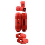 Taekwondo Karate Boxing Leg Hand Foot Protector Set Sparring Gear  Shin Guard Bands Gloves Sports MMA Kids Adults Equipment