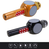 Professional Bluetooth Wireless Microphone Speaker Handheld Microphone Karaoke Mic Music Player Singing Recorder KTV Microphone