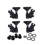 1 Set 2R2L Ukulele Tuning Pegs Tuners Machine Heads 1:24 Gear Ratio for Guitar Lovers Musical Gift