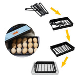 15 Egg Full Automatic Incubator Farm Hatchery Incubator Brooder Machine High Hatching Rate Chicken Turning Motor 30% off