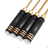 4pcs 4.0/5.5/7.0/8.0mm Hexagonal Titanium Screwdriver Tool Set For RC Model