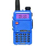BaoFeng walkie talkie UV-5R two way cb radio upgrade version baofeng uv5r 128CH 5W VHF UHF 136-174Mhz &amp; 400-520Mhz