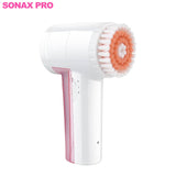SONAX PRO Electric 3 in 1 Lint Remover & Fabric Shaver, Small Home Stainless Portable Fuzz Remover for Fabric, Pet Hair