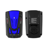 Car Radar Detector English Russian 360 Degree Car 16 Band V7 GPS Speed Police Safe Radar Detector Car Accessries