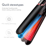 PTC Heating 2in1 Hair Styling Tool Curling Iron Negative Ion Hair Care Curly Hair Straight Hair Smart Thermostat Power Off 37D