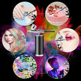 Cordless Airbrush Kit Portable Handheld Airbrush with Recharge Mini Compressor for Makeup/Tattoo/Nails/Cake Decor/Models