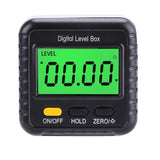 360 Degree Digital Protractor Magnetic Inclinometer Level Box Gauge Angle Meter Finder Base Electronic Measuring Tools