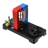 School DIY Dynamo Experiment Generator Laboratory Electricity Apparatus #h10