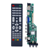 ZS.D3663LA.A8 universal lcd controller board DVB-T2 DVB-T DVB-C digital TV 10-42&quot; LVDS LED LCD driver board