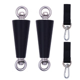 Pull ups Training Gym Exercise Handle for Cable Attachment Hand Grip Strength Cone Multipurpose Non-slip Pinch Grips Handle