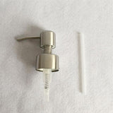 Hand Liquid Soap Pump Dispenser Nozzle for Bathroom Kitchen Stainless Steel Foam Sink Liquid Soap Nozzle Bathroom Accessories