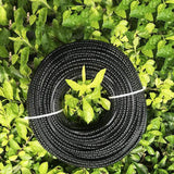 Serrated Heavy Duty Trimmer Line, 3mm x 50M Nylon Strimmer Wire Low Noise Trimmer String for Over Grown Grass and Weeds
