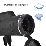 Monocular Cellphone Monocular Kit Telescope Phone Clip Tripod Bag Accessory With Lanyard 40 Times