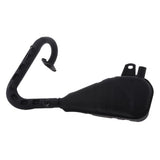 Black Exhaust   Pipe Tube Replacement for PW50
