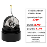 2021 New Wireless Rotary Tattoo Machine Pen Mabuchi Motor Strong Quiet With Fast Charing Battery RCA Adapter Kit Free Shipping