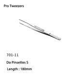 VIV Aquatic Pro Tweezers ADA Quality for Aquarium Plants Live Supplies Cleaning Tools