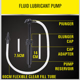 Manual Siphon Pump  Fuel Oil Diesel Manual Transmission Gasoline Liquid Pump For Car Manual Gas Oil Liquid Siphon