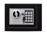 Top High security smart intelligent metal safe box digital hotel electronic safety box