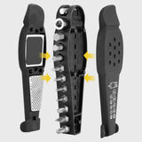 Bike Tool Kit Allen Wrench Drill Bit Set wiht Tire Lever Patch Bicycle Repairing Tool for MTB Mountain Road Bike bicycle tools