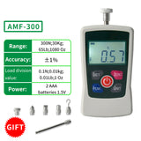 Digital Force Gauge Push Pull   With Backlight Electronic Dynamometer Portable  Tester