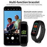 M6 Smart Band Fitness Tracker Bracelet Heart Rate Blood Pressure Monitor Smart Watch Android IOS 2021 Hot Sale Sport Smartband 6