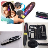 Laser Infrared Treatment Power Grow Comb Massage Kit Stop Hair Loss Hot Regrow Therapy New Hair Growing Care Tools