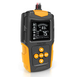12V/24V Car Battery Tester LCD Digital Battery Analyzer Car Charge Diagnostic Tool SOH SOC CCA IR Measurement for Car Motorcycle