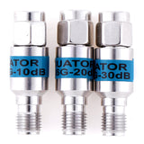 1Pc Hot New 2W SMA DC-6GHz Coaxial Fixed Attenuators Frequency 6GHz SMA Fixed Connectors Wholesale