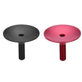 Dropship-Bicycle Headset Top Cap MTB Road Bike Aluminum Alloy Stem Top Cap for 28.6mm Fork Tube Cover Stem Spacer