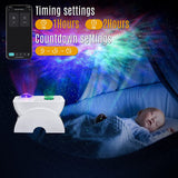 Smart Star Projector Light Tuya Smart Life Galaxy Projector APP Work With Alexa Google Home Colorful Starry Sky LED Night Lamp