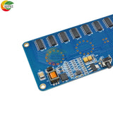 STM8S005 Control DC 12V 1A Electronic IN14 Nixie Tube digital LED Clock gift Circuit Board PCBA RGB Lamp Clock Chip IC Micro USB