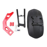 Motorcycle Replacement Kit Rear Wheel Bracket Fender Mudguard for Yamaha Tmax 530 2018
