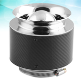 1PC 3 inch Inlet Durable Lightweight Replacement Air Filter Air Cleaner for Car Automotive Vehicle