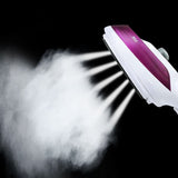 Clothes Portable Handheld Glide Garment Steamer,Home Held Hang Machine Steam Ironing Electric Iron Hot