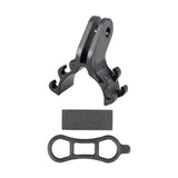 Dropship-10 Set Road Electric Bike Number Plate Holder Fixed Gear Bracket Racing Card Mount Ultralight Bicycle Rear License Rack