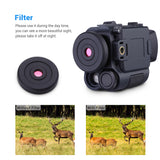BOBLOV Mini Digital Infrared Night Vision Video Recording Monocular Scope Telescope Long Range For Outdoor Hunting Sport