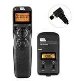 Pixel TW-283 Wireless Timer Remote Control Shutter Release (DC0 DC2 N3 E3 S1 S2) Cable For Canon Nikon Sony Camera TW283 VS RC-6