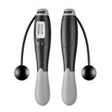 Digital Wireless Calorie Counter Skip Rope Sport Weights Exercise Fitness Body Building Cordless Jump Ropes  With Digital